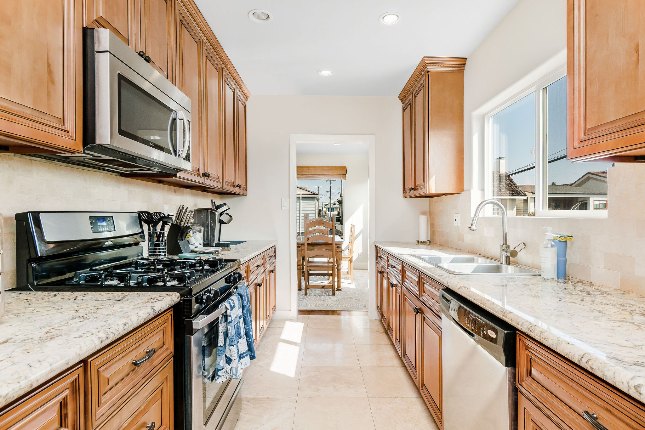 View from the East Window